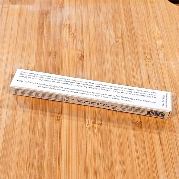 Kaledido Obsidian Waterproof Liquid Eyeliner, Full-size 2g - Picture 6 of 7